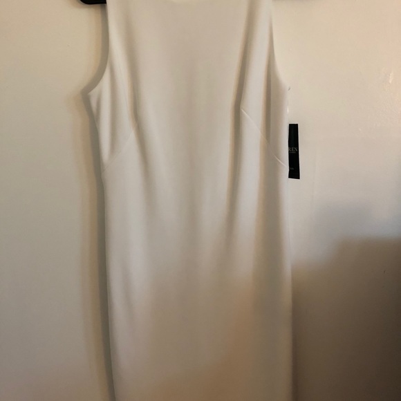 Pearl White Raulph Lauren Dress size 4 - Picture 1 of 8